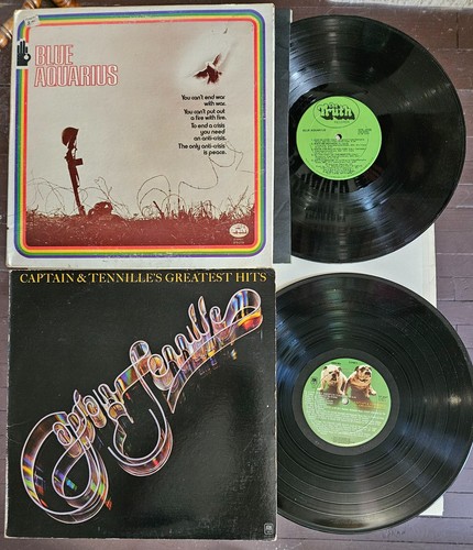 Vintage 10 LP Lot #ACJ: 1970s Mostly Soft Pop Rock Hits - VG or Better Vinyl - Picture 8 of 15