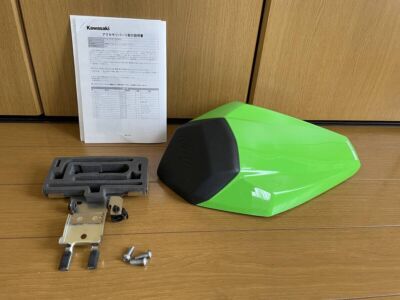 のら KAWASAKI Genuine 2019-2025 ZX-6R SEAT COWL LIME GREEN 99994