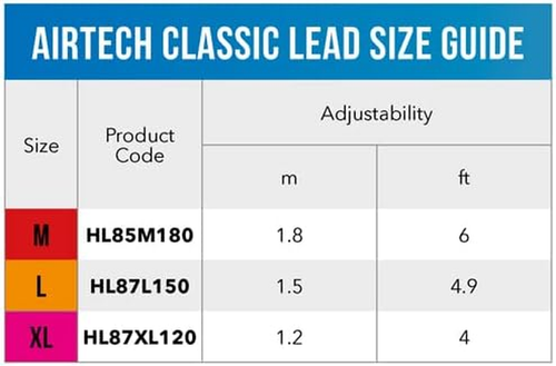 Rogz Airtech Classic Dog Lead, Rock Red, Medium - Picture 5 of 12