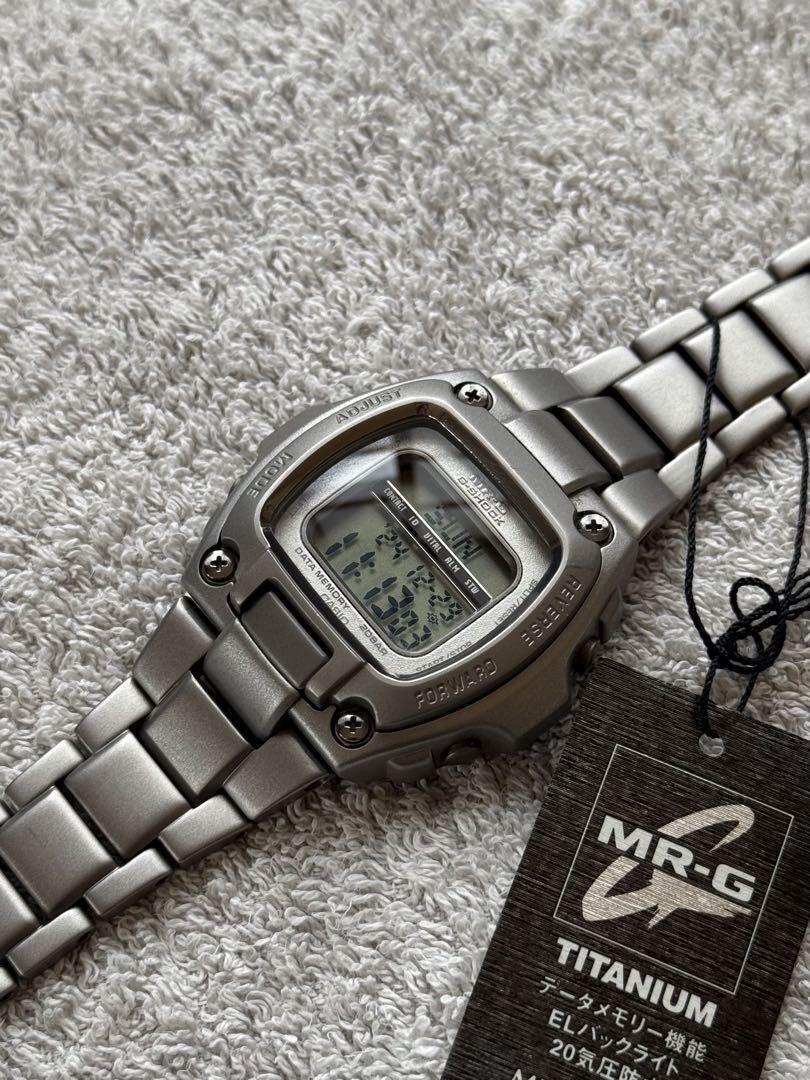 Close To Box/With Tags Casio Mrg-210T Full Titanium G-Shock Close To Box/With Tags Casio Mrg-210T Full Titanium G-Shock