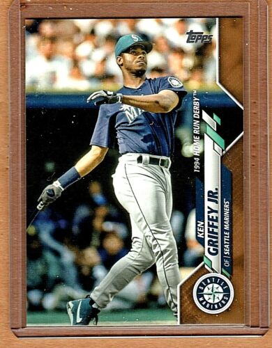 2020 topps update "KEN GRIFFEY JR"1994 HOME RUN DERBY"GOLD 438/2020
