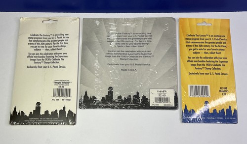 Coleccionables de estampillas de 98' de USPS: postal, tarjetas de felicitación y rompecabezas de Superman - Imagen 6 de 9