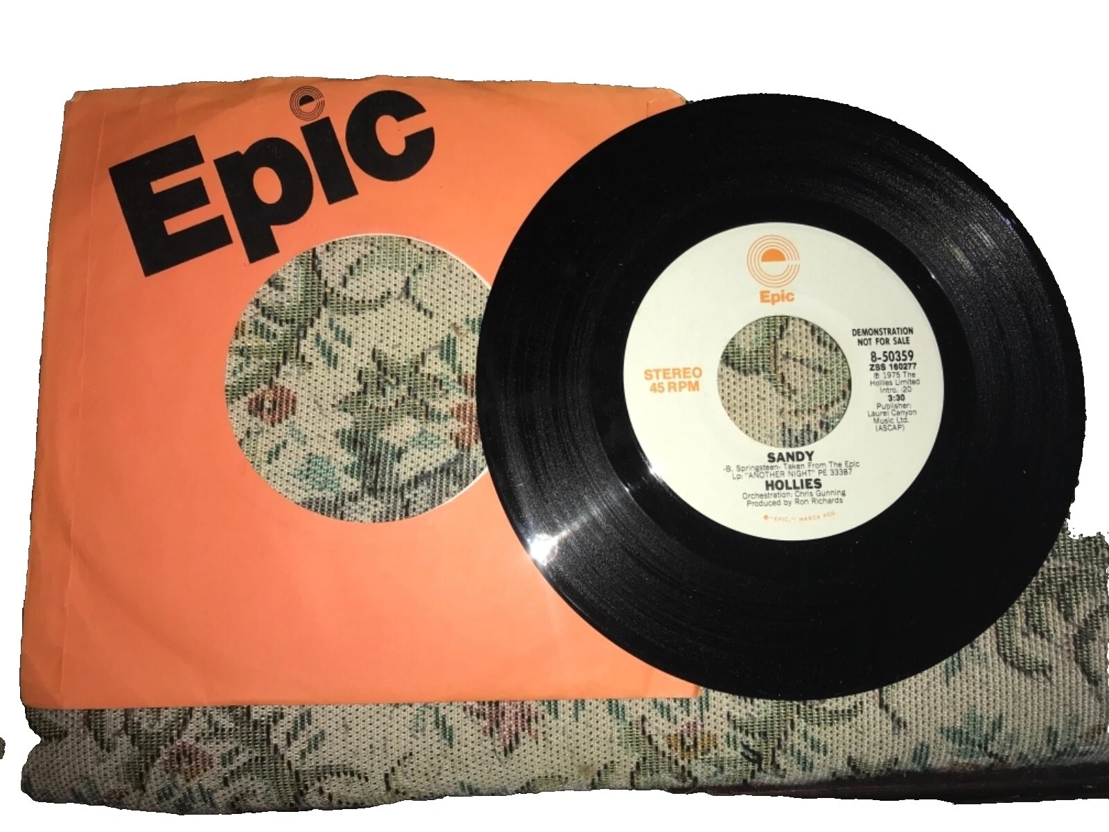 Rock Excellent (EX) Mono 45 RPM Speed Vinyl Records