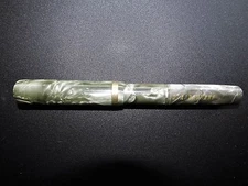 VINTAGE SAAA BAUMANN MARBLE FOUNTAIN PEN GREAT CONDITION FOR PARTS - 8G