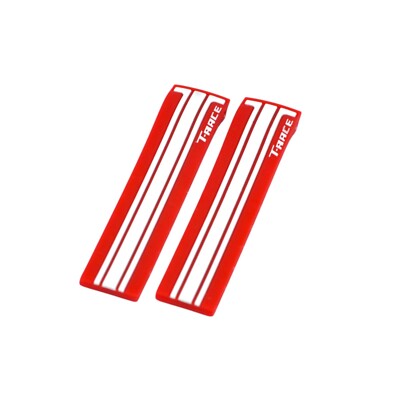 21mm Red Rubber Strap For Tissot T-Race Nicky Hayden