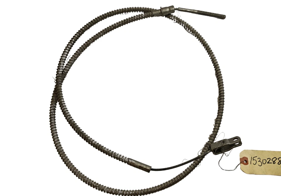 1953-1954 Plymouth Savoy Cranbrook Hy-Drive Emergency Brake Cable 1530288 NOS. - Image 2 of 4