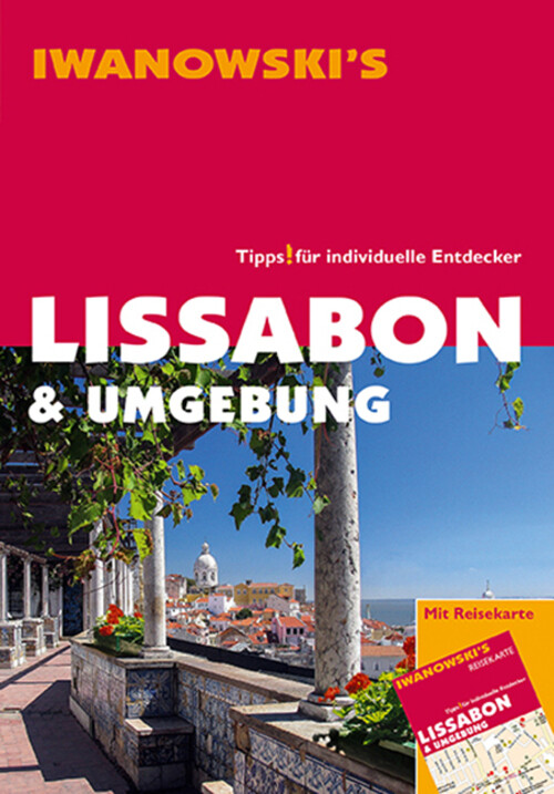 Lissabon & Umgebung - Reiseführer Von Iwanowski, M. 1 Karte Claesges