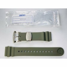 Genuine SEIKO Prospex 22mm Silicon Band Green SBDY051 / 4R36-08D0