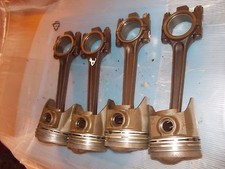 4) Farmall A B Bn C Tractor Ih Ihc Engine Motor More Power Pistons Rods & Rings