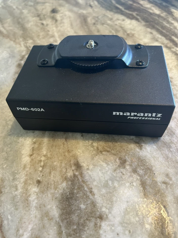 Marantz PDM-602a DSLR Audio Interface - Image 3 of 4