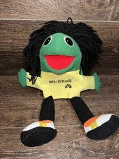 Turtle Hand Puppet Mi Shell 2006 Kendall Hunt Publishing Reading Children Plush