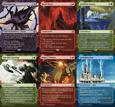 Choose your ENCHANTING TALES ~ Wilds of Eldraine [ NearMint] [ Magic MTG ]