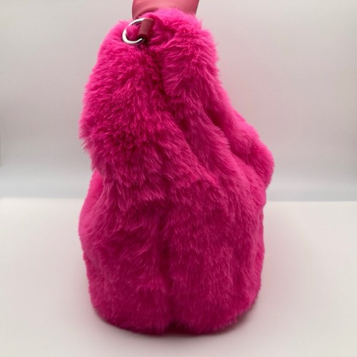 FCUK Hot Pink Crossbody Grab/Handbag (B318B) - Picture 3 of 11