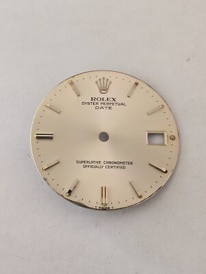 ROLEX OYSTER PERPETUAL DATE 34MM NON-QUICK DIAL - GOOD CONDITION 1500/1501