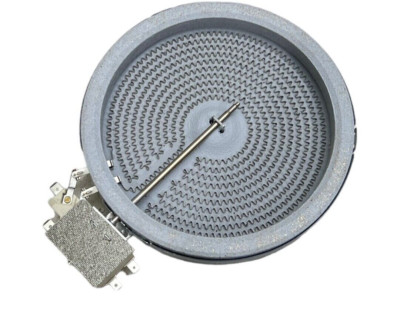 Surface Burner Element  webo HL-T165R. 1200 W. 240V .IT-218 MODEL 8273994.