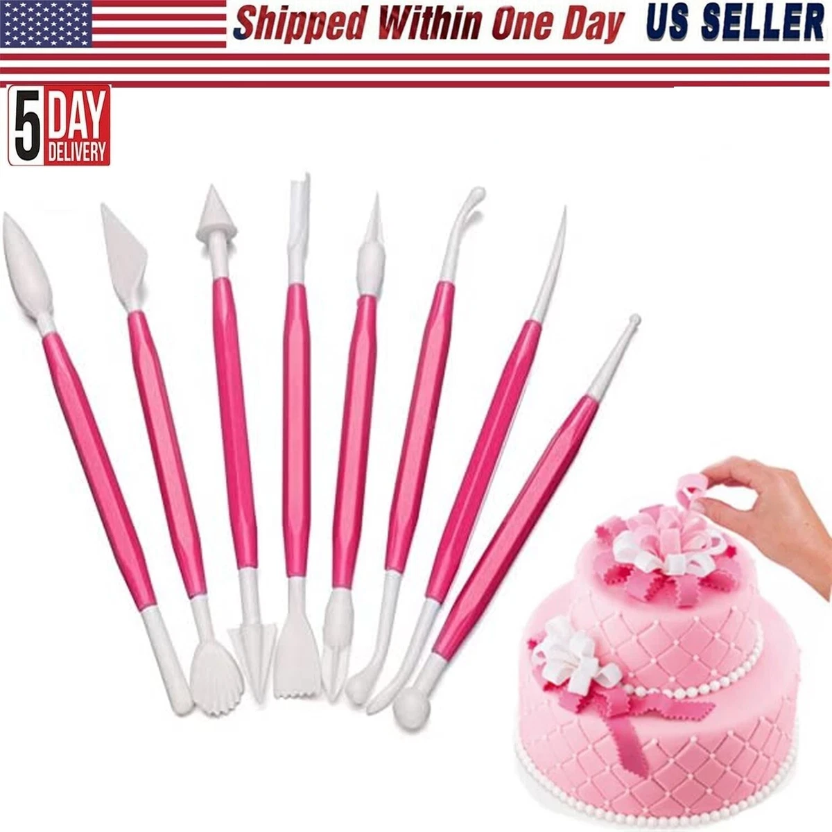 Cake Fondant Tools