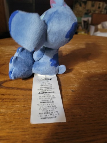 Lilo And Stitch - 4 Inch Stitch Plush - Small - Disney - Collectible- Mini - Picture 5 of 9