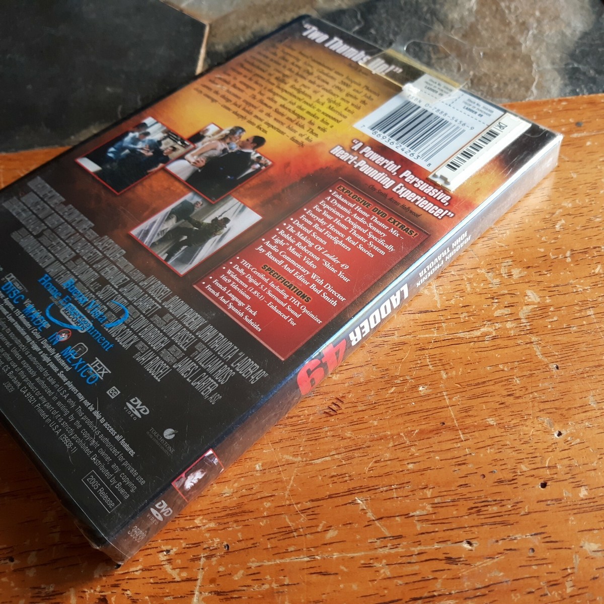 Ladder 49 - Joaquin Phoenix John Travolta - DVD WS THX