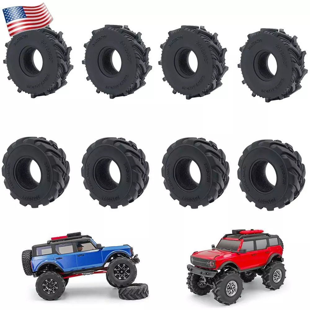 Rc mud 2025 truck tires