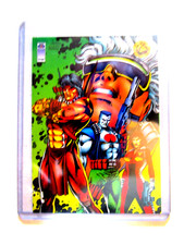 1993 Upper Deck Topps Deathmate The Card Collection Promo Card Valiant 