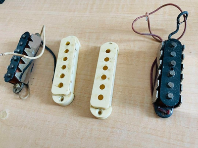 ビンテージ】Fender USA 1965年製 jaguar ピックアップ ビンテージ】Fender USA 1965年製 jaguar ピックアップ
