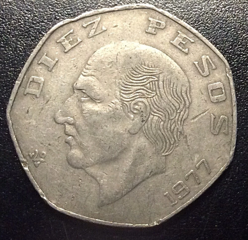10 比索1977 墨西哥硬币(1905-现在) | eBay