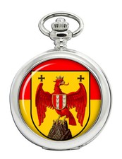 Burgenland, Austria Pocket Watch