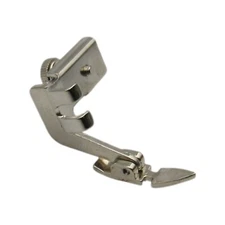 Slant Needle Adjustable Hinged Zipper Foot Fits Singer 301 401 403 500 503 600 