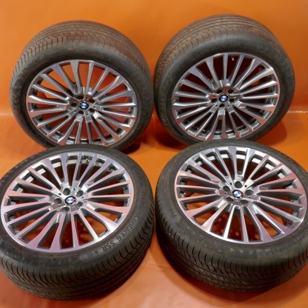 22 Inch BMW X7 X6 & X5 OEM GENUINE ORIGINAL STYLE 757 WHEEL