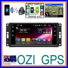 JEEP GRAND CHEROKEE WK 2011-13 GPS APPLE CARPLAY ANDROID AUTO ODB DAB TPMS DVR