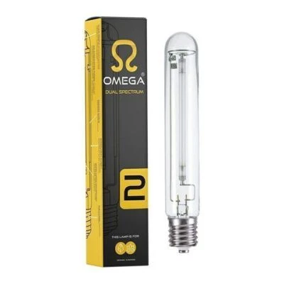 *BULK BUY X5* 250W doppio spettro completo lampadina lampada luce kit coltivazione idroponica Omega