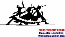 Vinyl Decal Sticker - Soul Eater Silhouette Car Truck Bumper Window JDM Fun 12"