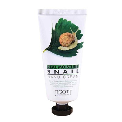 Jigott Real Moisture Hand Cream 100ml - Hydrate & Nourish Your Hands [Pick 2]