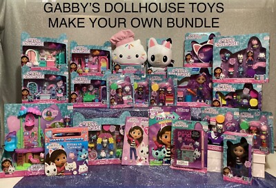 GABBYS DOLLHOUSE TOYS MAKE YOUR OWN BUNDLE   CYBER WEEK SALE WHILE SUPPLY LASTS