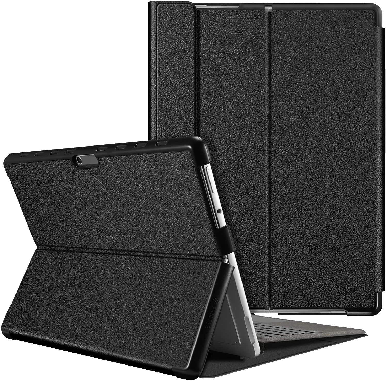Tablet De piel sintética & eReader Estuches, Fundas y teclado Folios Para Microsoft