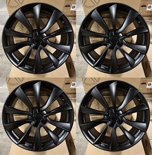 Set Of Four 20 Wheels Rims For Tesla Model 3 Model Y Gloss Black 20x8.5 5x114.3 Set Of Four 20 Wheels Rims For Tesla Model 3 Model Y Gloss Black 20x8.5 5x114.3