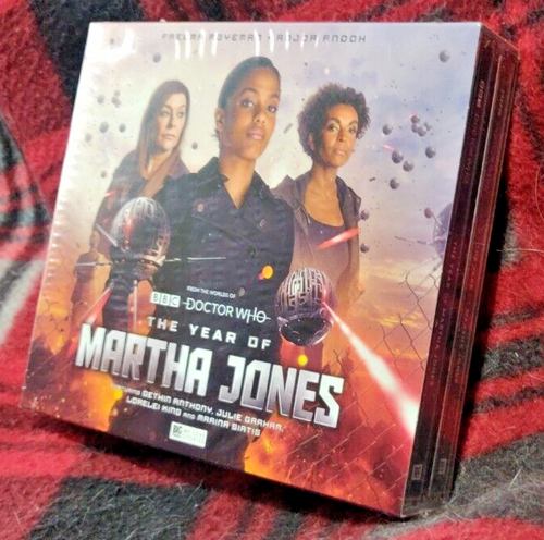 Doctor Who: The Year of Martha Jones (Big Finish) CD Boxset NEW SEALED - Picture 3 of 3