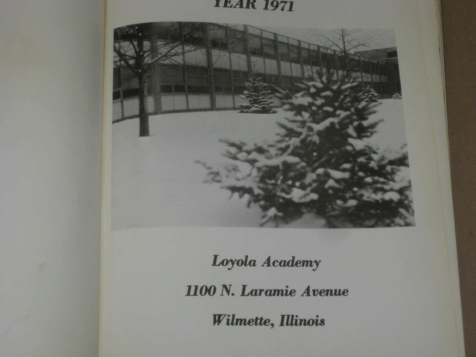 1972 Loyola Academy High School Yearbook Wilmette Illinois EBay 1972-loyola-academy-high-school-yearbook-wilmette-illinois-ebay