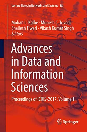 Advances in Data and Information Sciences: Proceedings of ICDIS-2017, Volume 1: - Picture 1 of 1