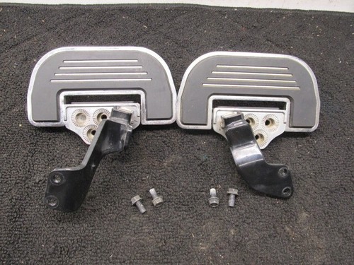 Honda VTX1800 VTX 1800 Fully Adjustable Passenger Floor Board Floorboard Set - Picture 3 of 7