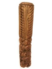 Love Tiki Totem Hawaiian 20" Outdoor - Carved | #yda114150n