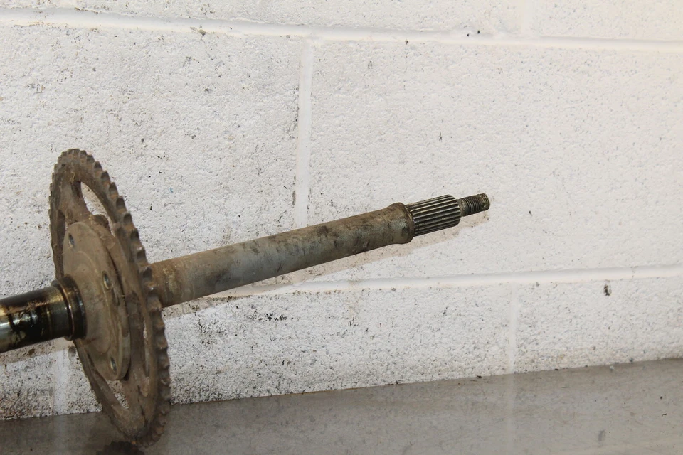 Honda FourTrax 125 TRX125 1985 2x4 eje de transmisión trasero C220 Foto 2 de 4