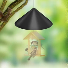 2pcs Around-wrap Squirrel Baffles 16'' Bird Feeder Squirrel Proof Baffle