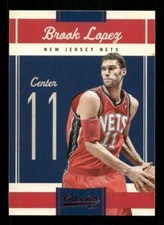 2010-11 Panini Classics Brook Lopez #65