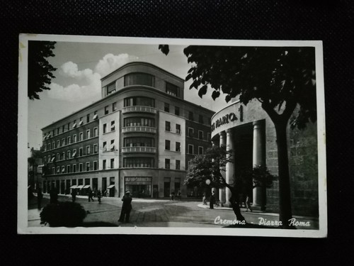 Cartolina Cremona Piazza Roma Upim Animata CG195 - 第 1/1 張圖片