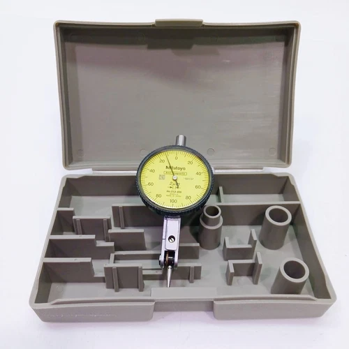 Mitutoyo Dial Indicator 513-405 TI-112H 0.2mm 2μm Gauge Gage Made in Japan