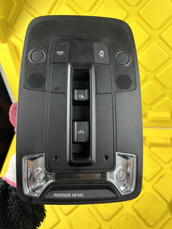 AUDI Q3 2020 luz domo lectura delantera lámpara negra OEM Foto 4 de 4