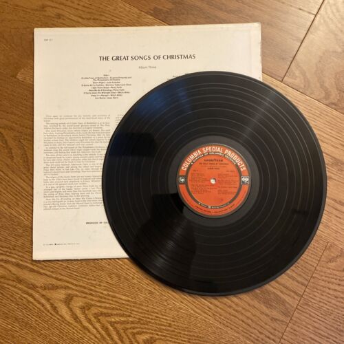 Goodyear Presents "The Great Songs of Christmas Album Three" Columbia CSP-117 LP - Picture 3 of 4