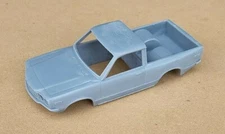 ABS-LIKE RESIN 3D PRINTED 1/24 MAZDA RX-3 CUSTOM UTE PRO STREET BODY