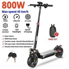 Trottinette Elettrica IX4 IScooter Pieghevole Adulto Con Sella 800W 45Km/h 48V